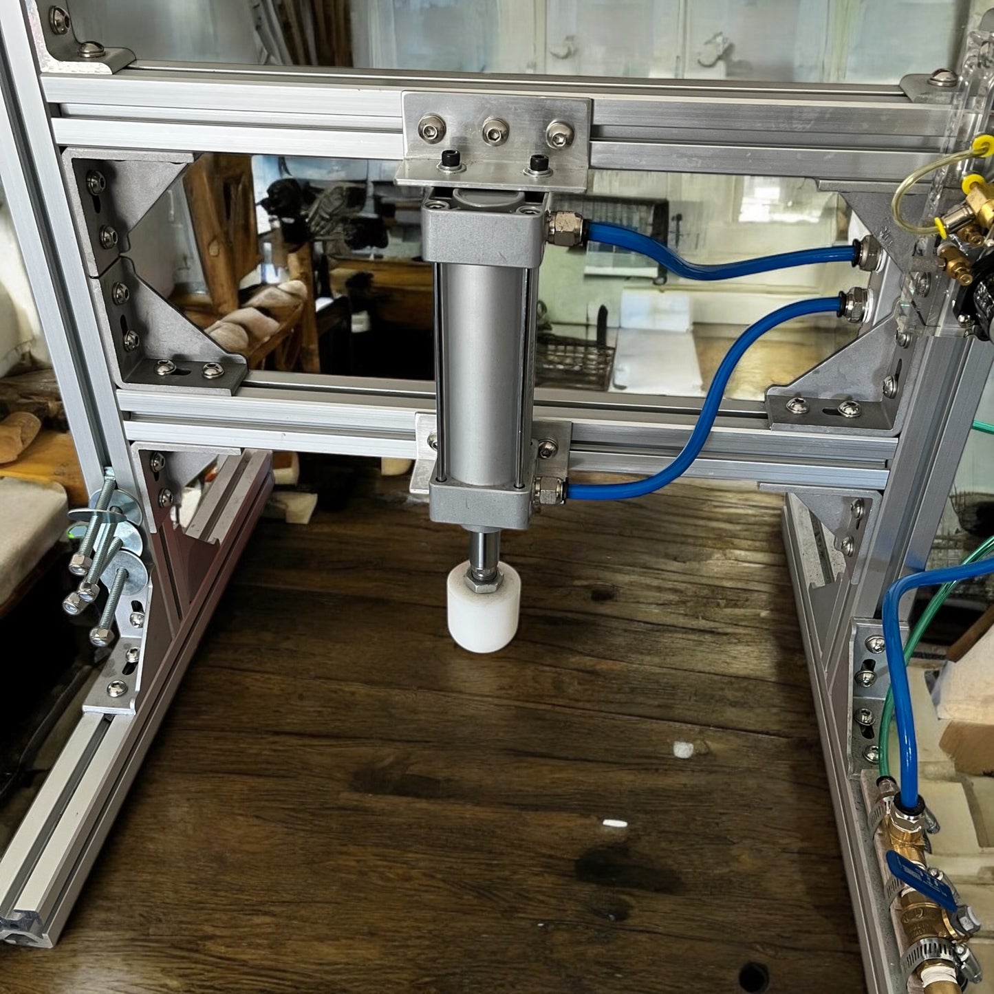 Glove Break-In Service