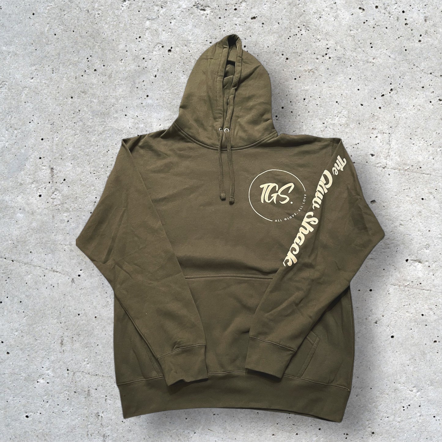 TGS | Army Green Hoodie