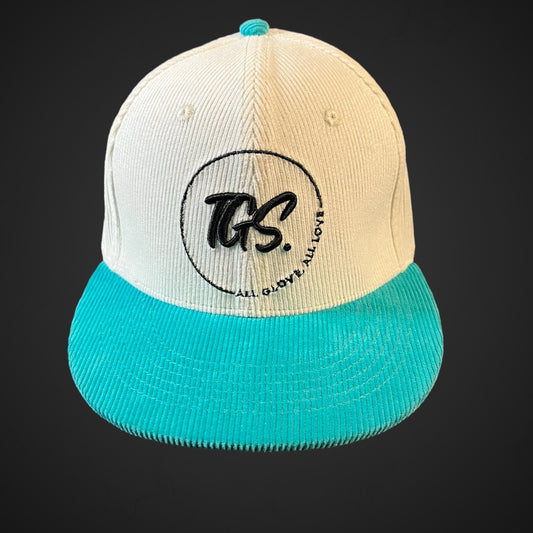 Throwback Fish Corduroy Snapback