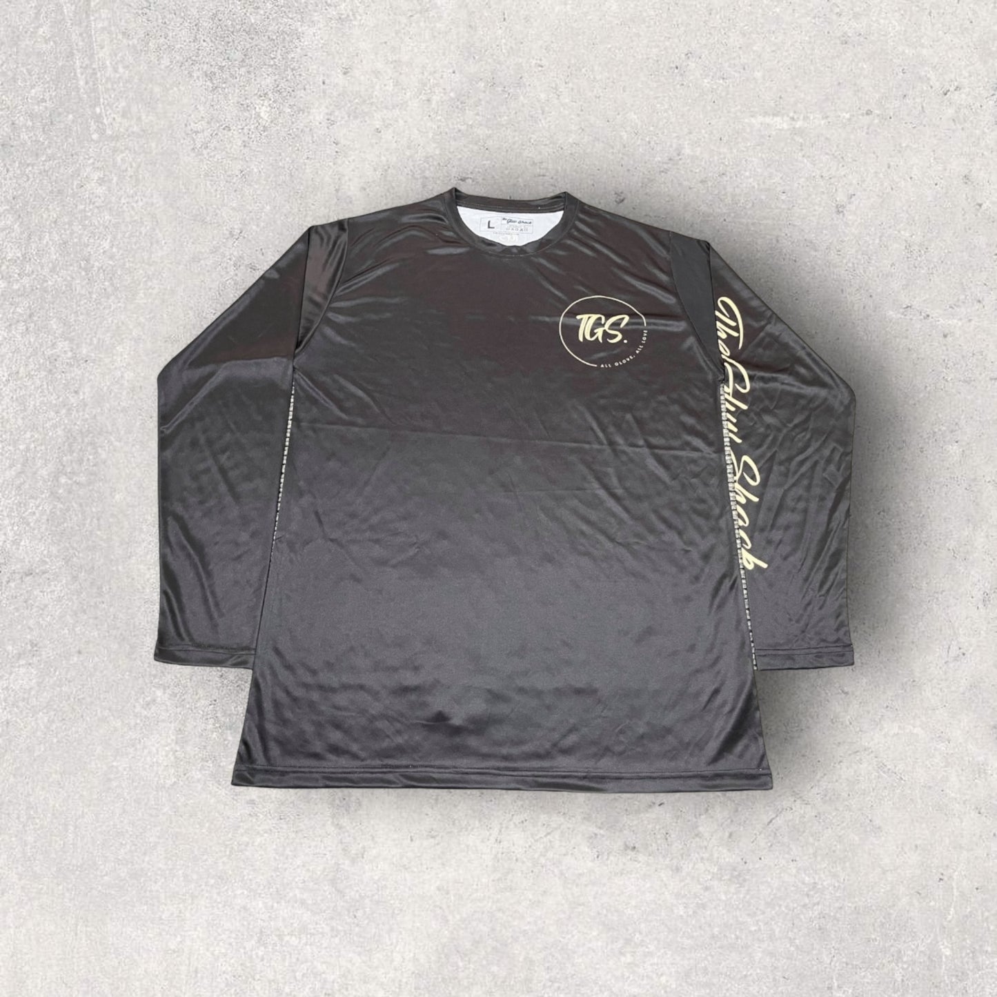Black | Dri-Fit Long Sleeve