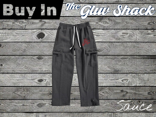 TGS x Hot Sauce | Cargo Sweatpants