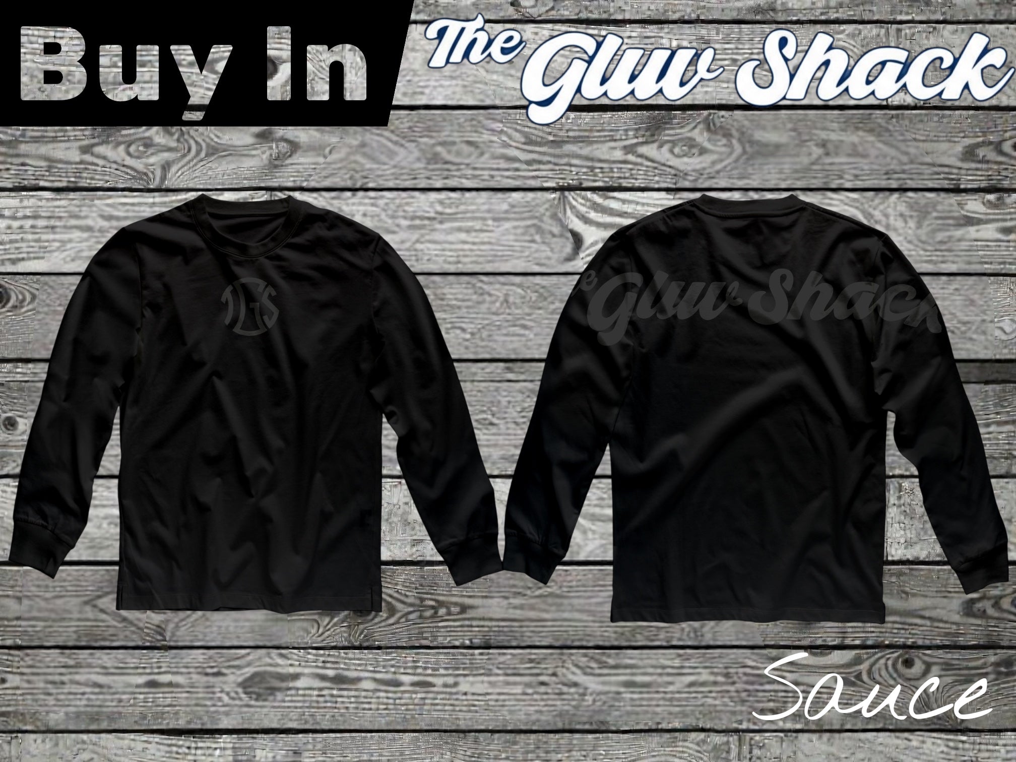 TGS x Hot Sauce | Long Sleeve Shirt – The Gluv Shack