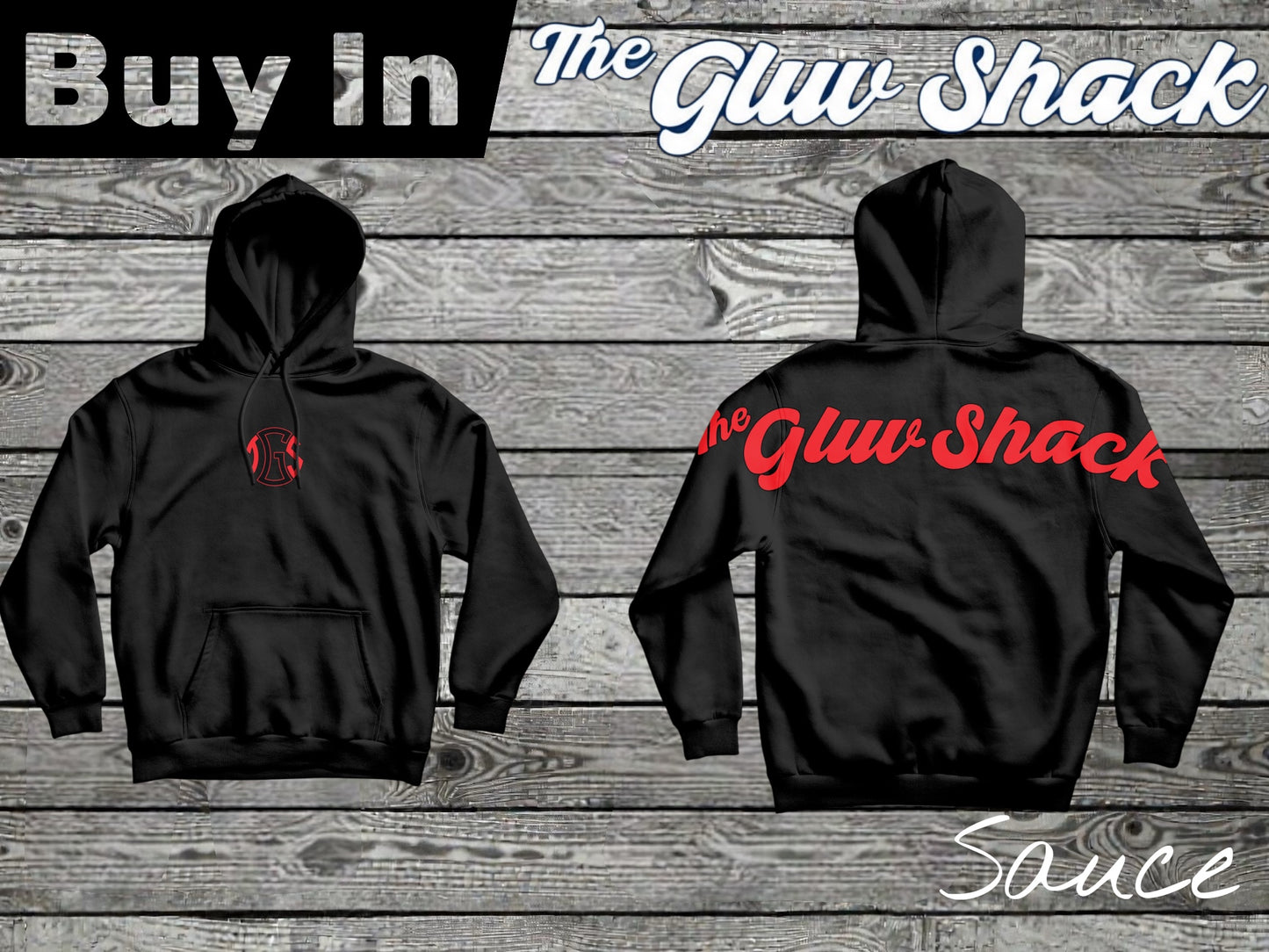 TGS x Hot Sauce | Hoodie