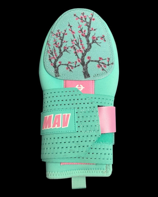 Green Tea Sliding Mitt