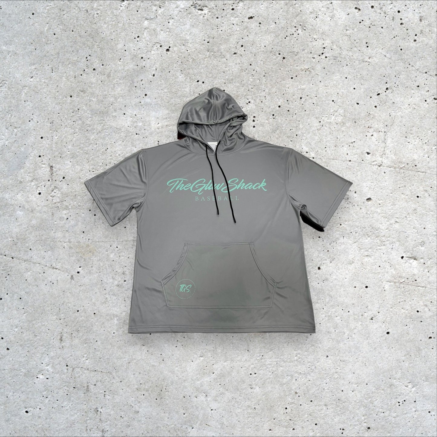 TGS - GRY/MNT| SS Thin Hoodie