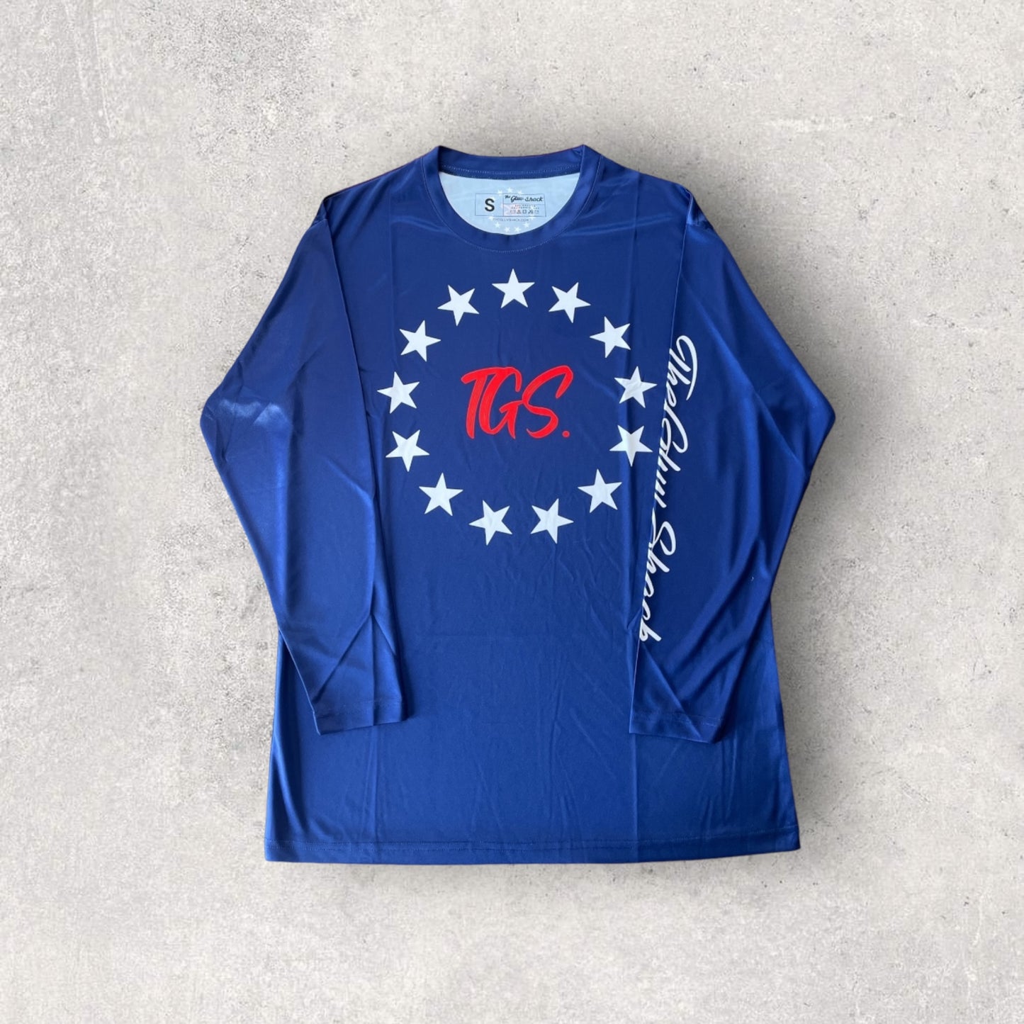 The Patriot | Dri-Fit Long Sleeve