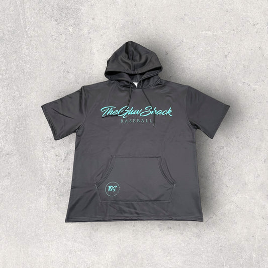 Minty Fresh | Short Sleeve Hoodie