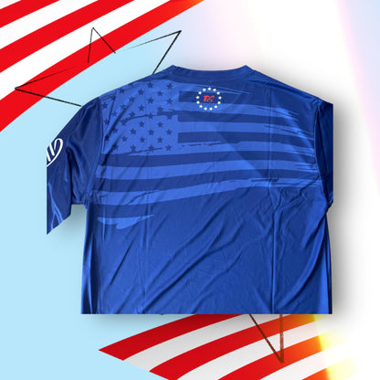 The Patriot | Dri-Fit Long Sleeve